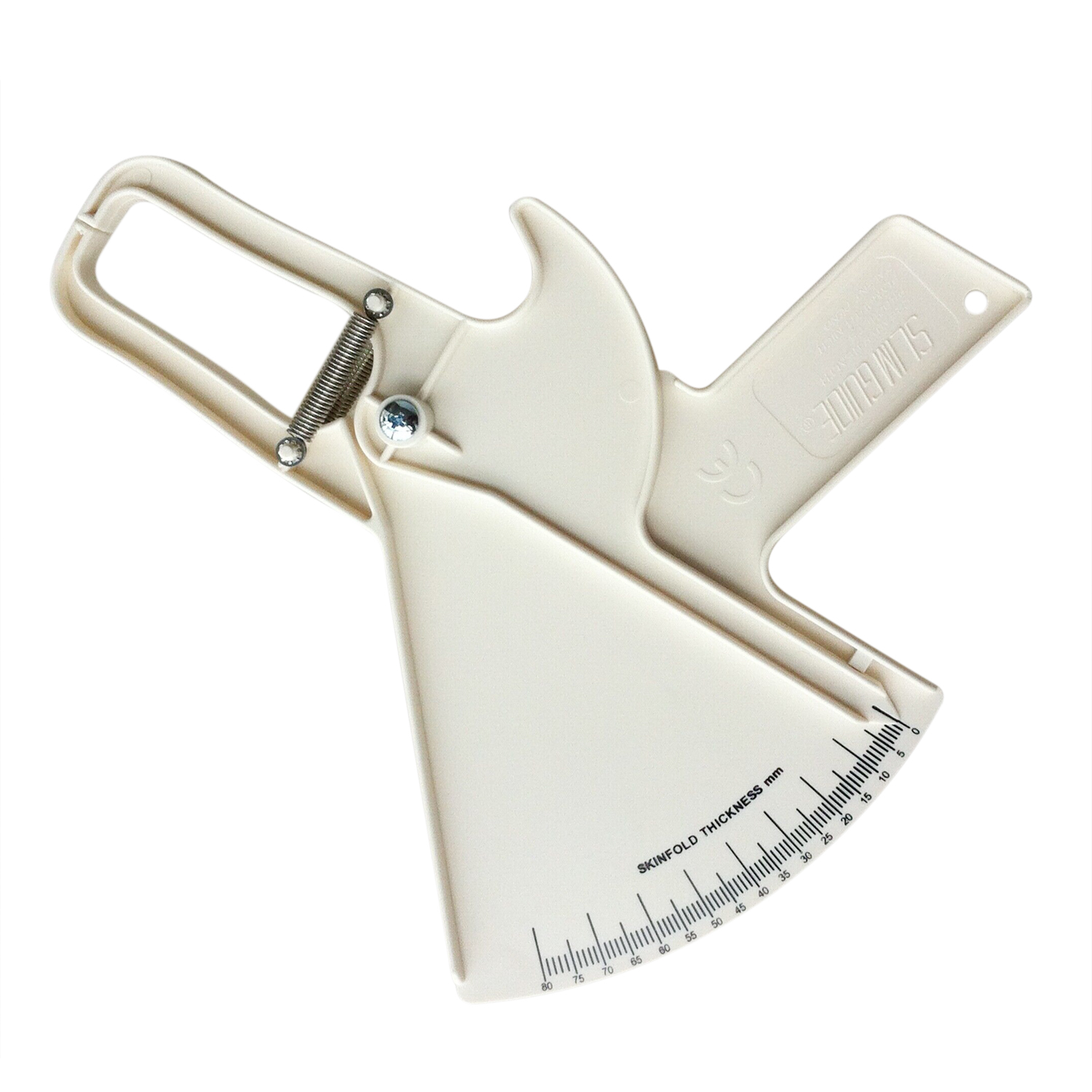 BT1 Slim Guide Skinfold Calipers Tester MeaBTre Body Fat Keep Health